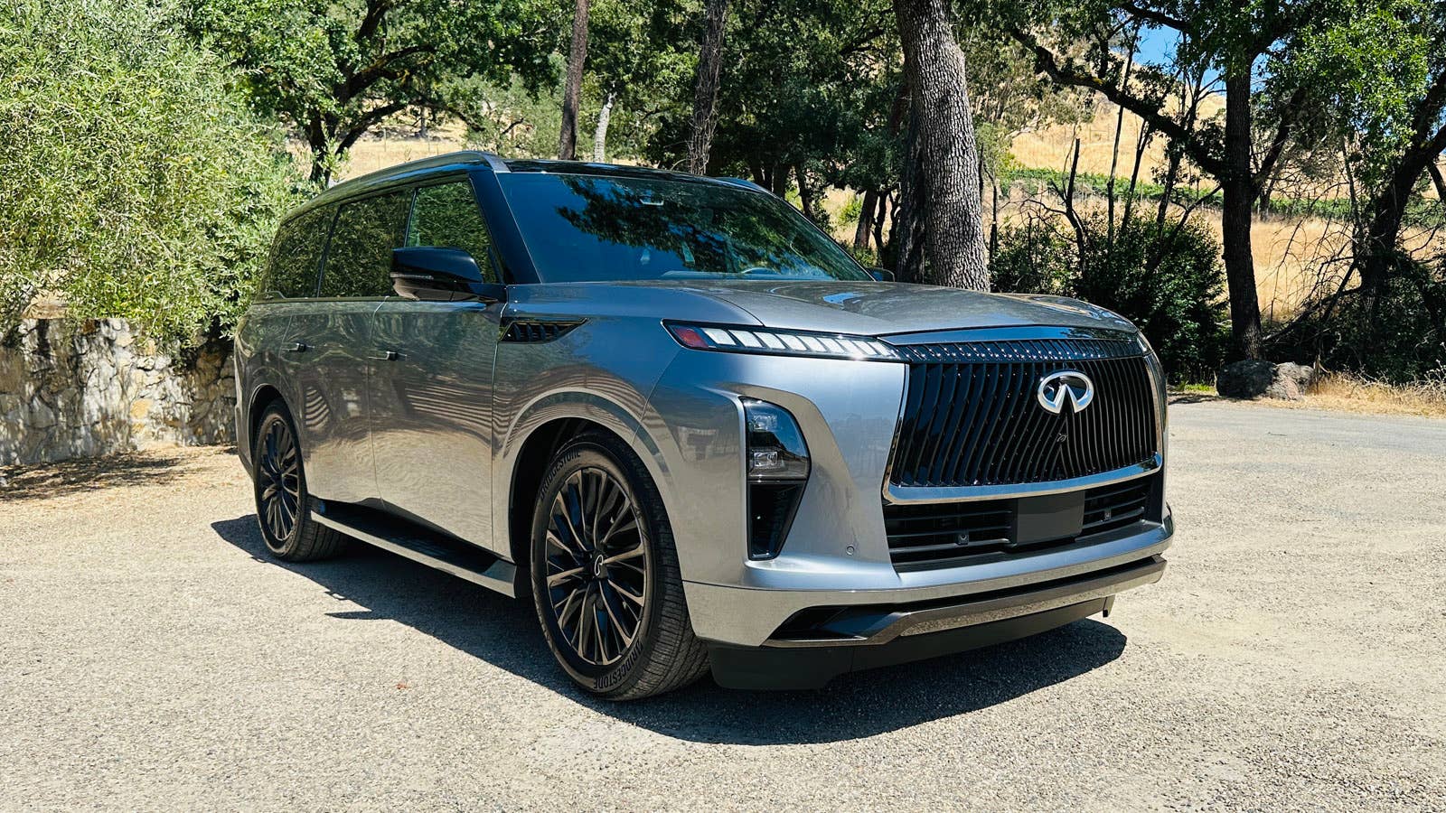 2025 Infiniti QX80 First Drive Review: So close to being great